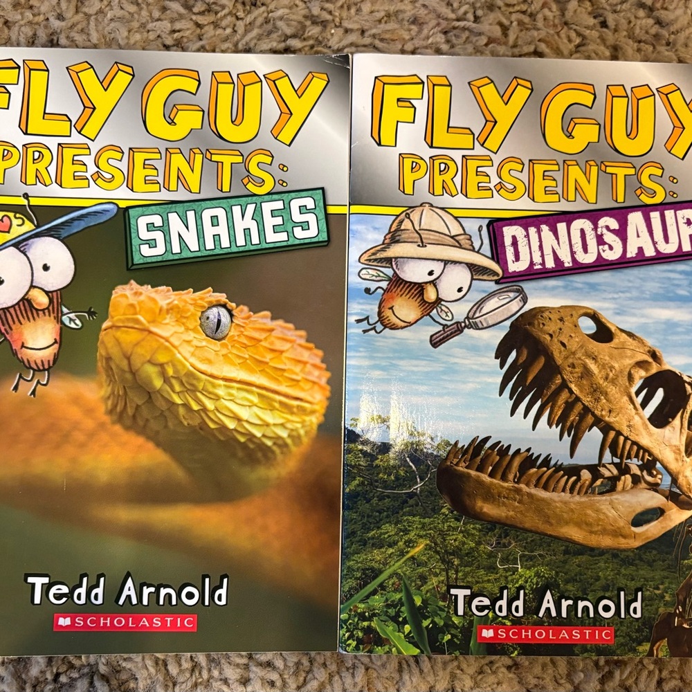 Fly Guy Book Collection - Picture 4 of 5